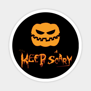 Keep Scary t-shirt Magnet